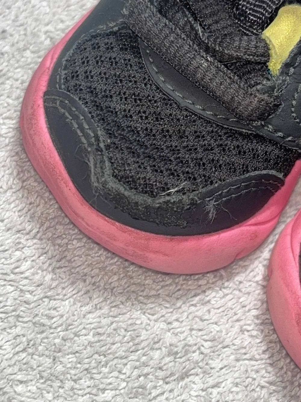Nike Navy, Pink and Teal Toddlers' Athletic Sneakers
